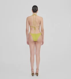 Sale - Chipi Two Piece - Oasis Green Bikini