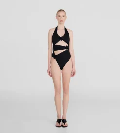 Fashion - Cipria One-piece - Black One Piece