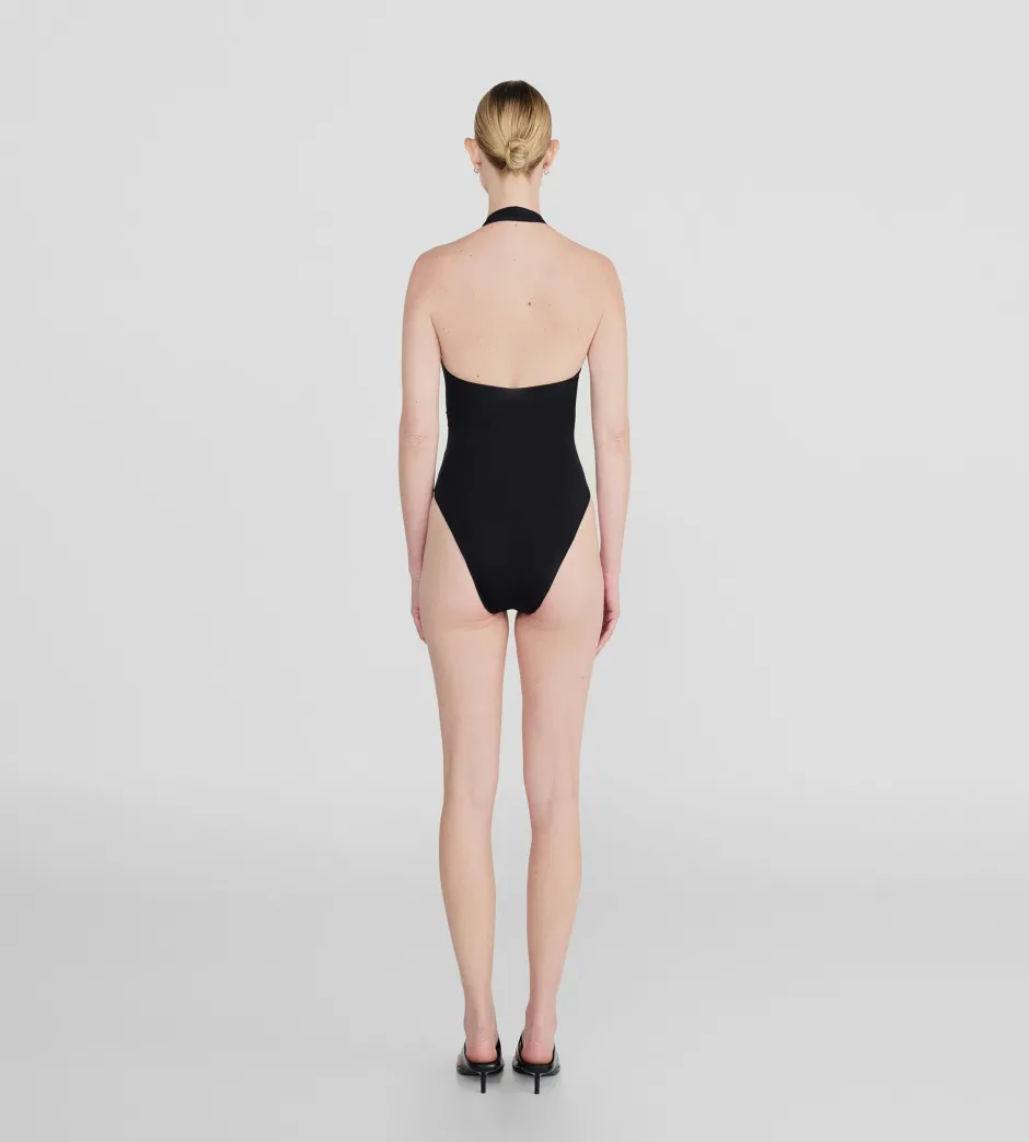 Fashion - Cipria One-piece - Black One Piece