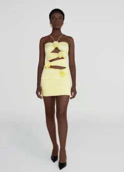 Fashion - Coari Mini Dress - Lime Dresses | Mini Dresses