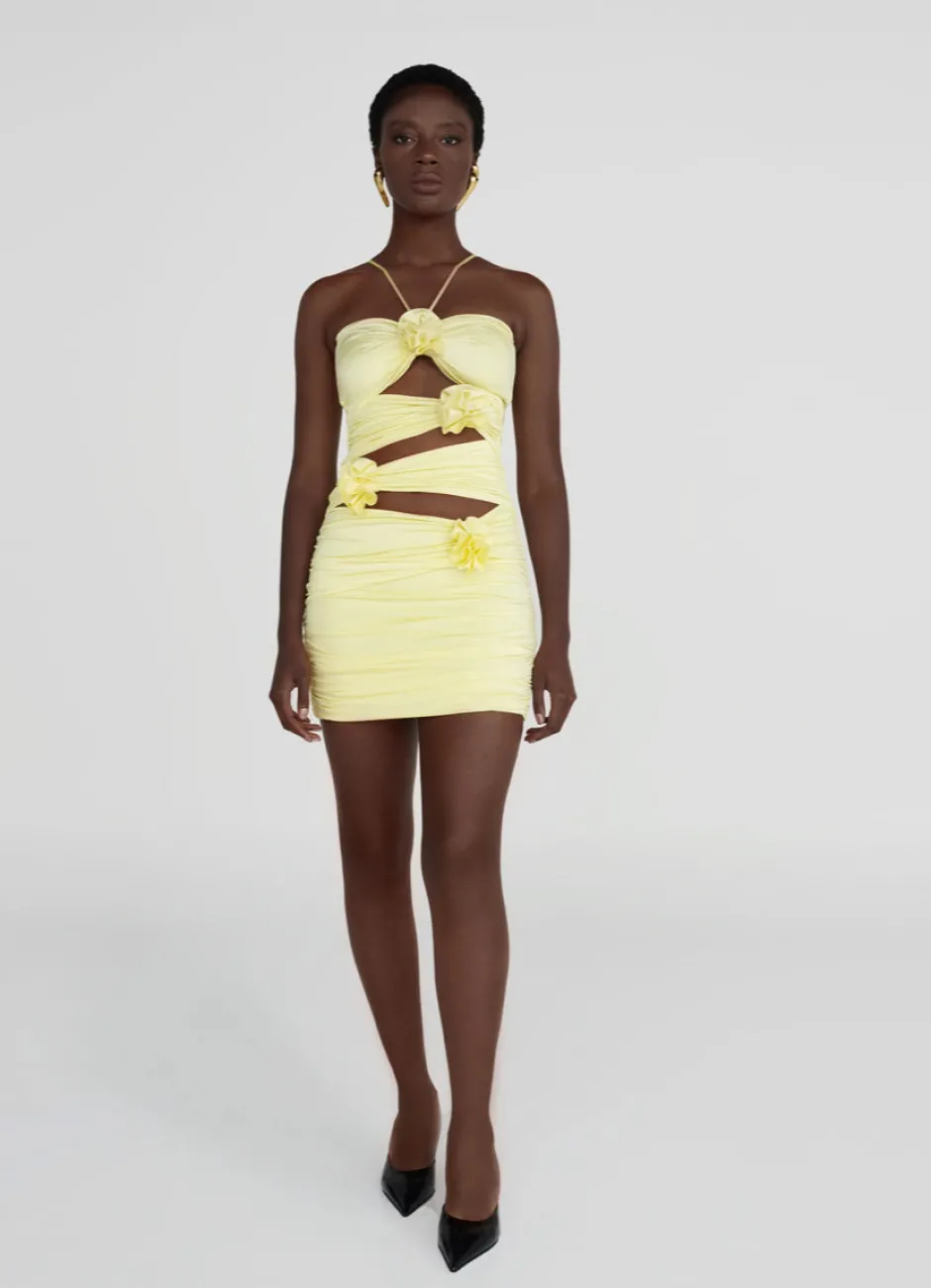 Fashion - Coari Mini Dress - Lime Dresses | Mini Dresses