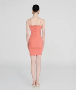 Online - Coari Mini Dress - Tropical Pink Dresses | Mini Dresses