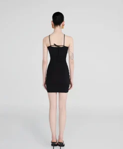 Discount - Coari Mini Dress - Black Dresses | Mini Dresses