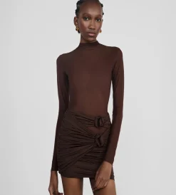 Sale - Corda Skirt - Habano Mini Skirts