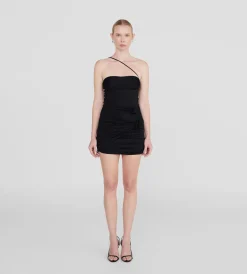 Clearance - Corda Skirt - Black Mini Skirts
