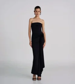 Hot - Crisol Skirt - Black Long Skirts