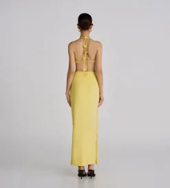 Discount - Crisol Skirt - Mimosa Long Skirts