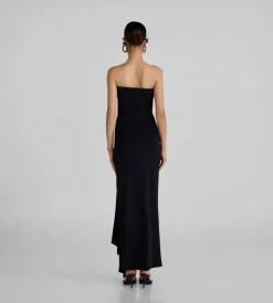 Hot - Crisol Skirt - Black Long Skirts