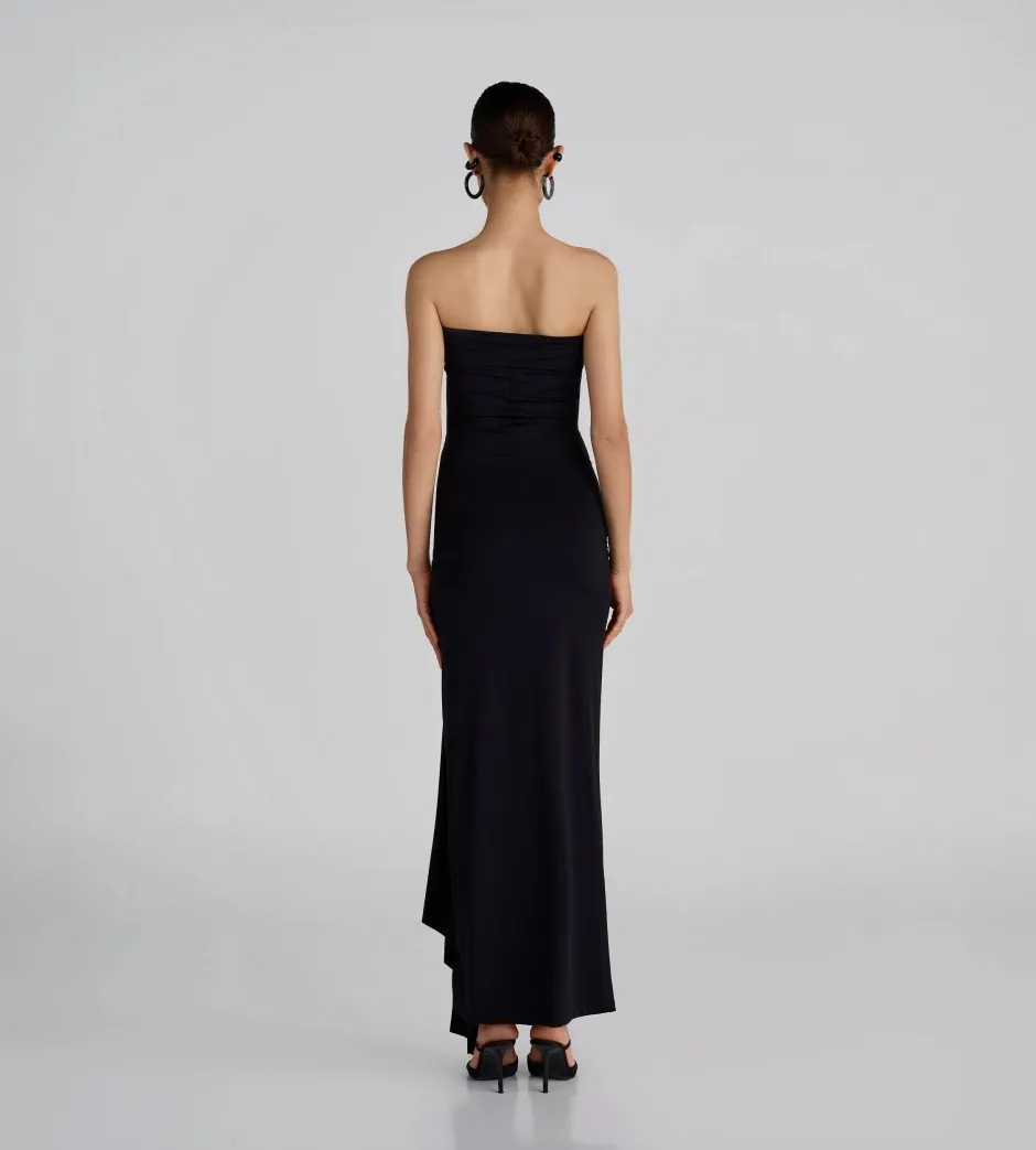 Hot - Crisol Skirt - Black Long Skirts