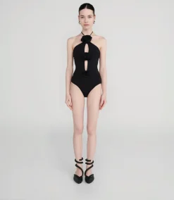 Hot - Fiora One Piece - Black One Piece