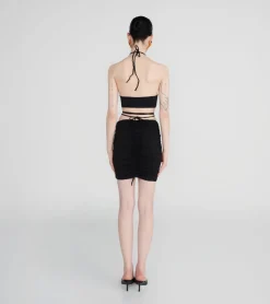Sale - Fonce Two Piece Bikini - Black Bikini