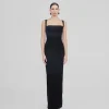 Discount - Hibisco Dress - Black Long Dresses | Dresses