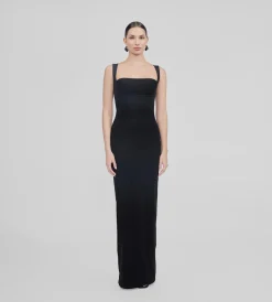 Discount - Hibisco Dress - Black Long Dresses | Dresses