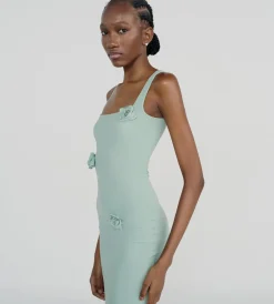 Outlet - Ivy Dress - Salvia Midi | Midi Dresses
