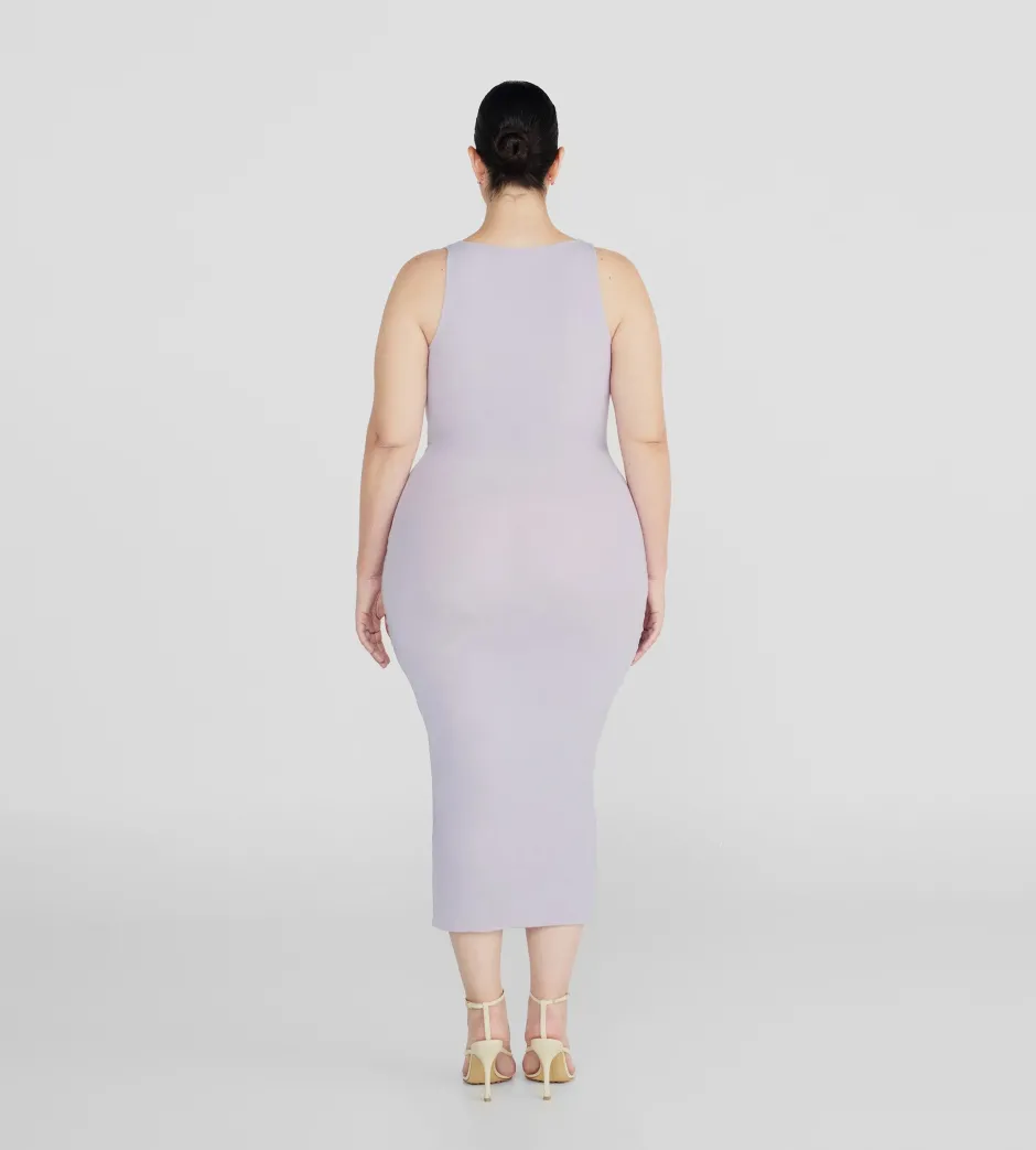 Outlet - Ivy Dress - Hazy Midi | Midi Dresses