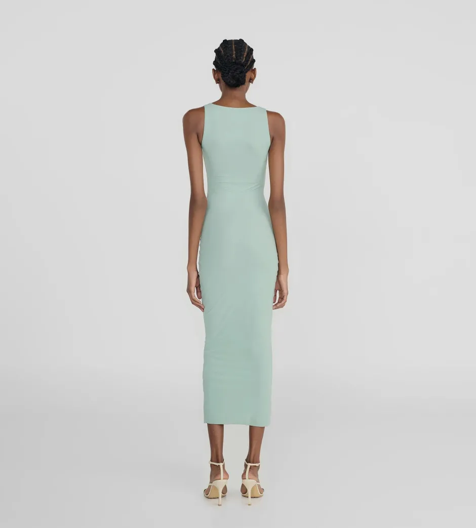 Outlet - Ivy Dress - Salvia Midi | Midi Dresses