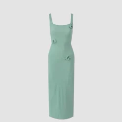 Outlet - Ivy Dress - Salvia Midi | Midi Dresses