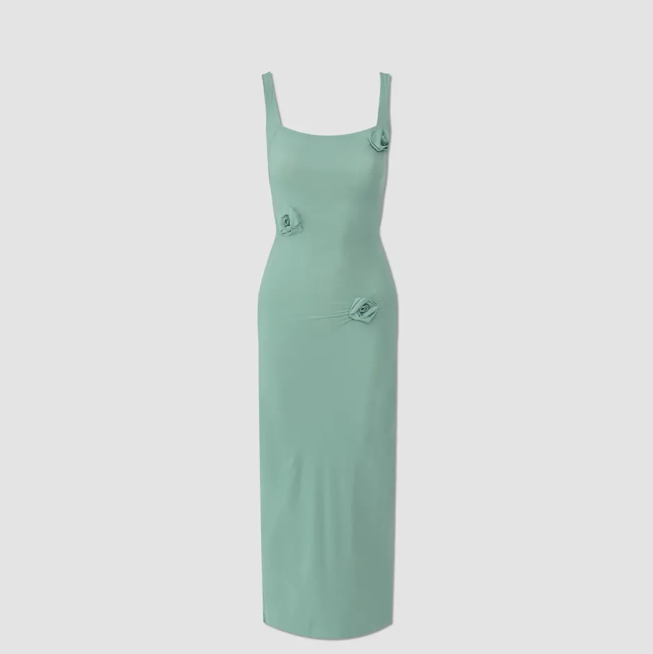 Outlet - Ivy Dress - Salvia Midi | Midi Dresses