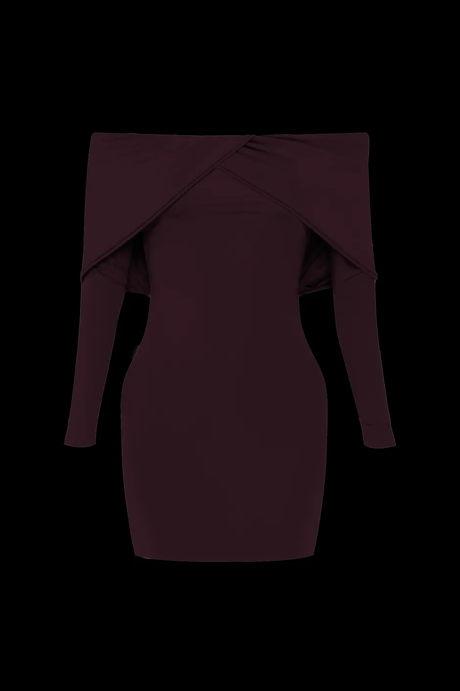 Best - Leone Off The Shoulder Mini Dress - Brown Dresses | Mini Dresses