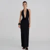 Clearance - Lirio Dress - Black Dresses
