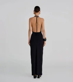 Clearance - Lirio Dress - Black Dresses