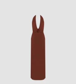 Hot - Lirio Dress - Chestnut Dresses | Long Dresses