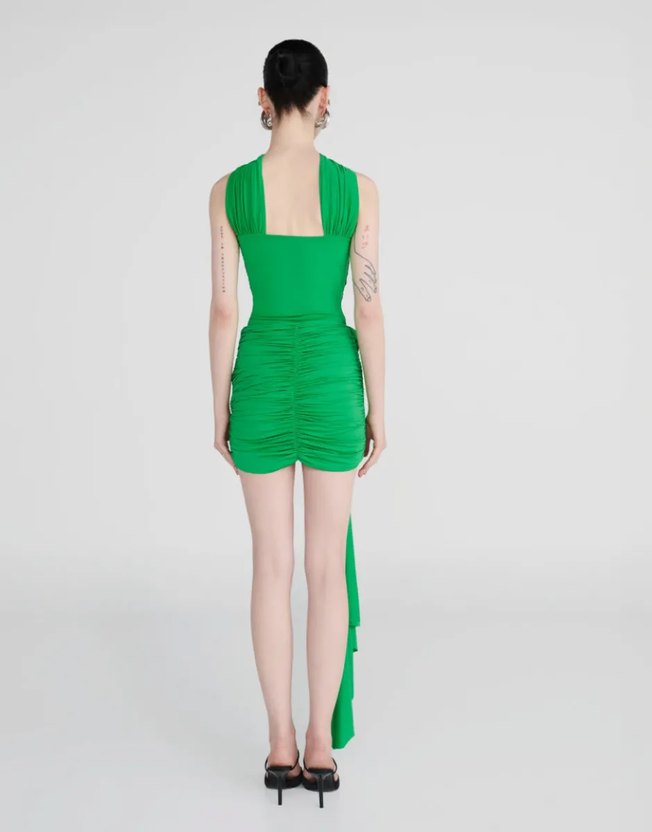 Best - Magdalena Mini Skirt - Spring Green Mini Skirts