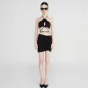 Sale - Margua Skirt - Black Coverups | Mini Skirts