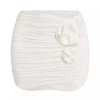 Sale - Margua Skirt - Off White Mini Skirts