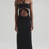 Discount - Migramah Dress - Black Dresses | Long Dresses