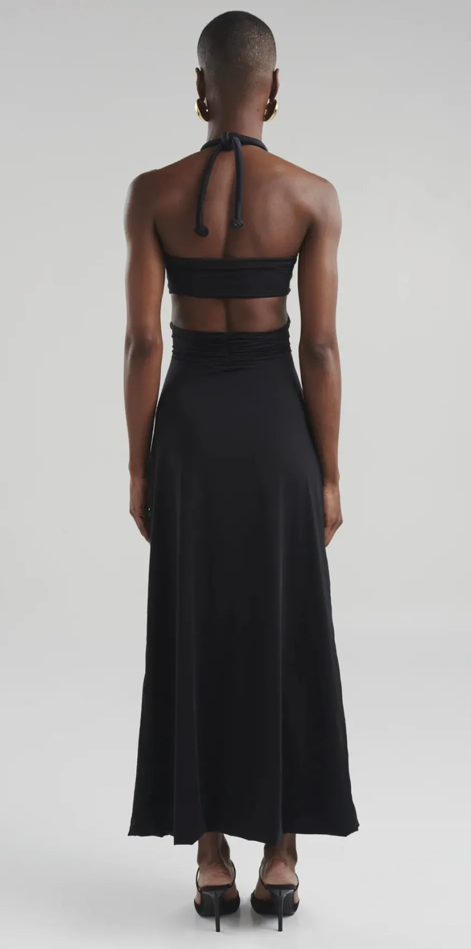 Discount - Migramah Dress - Black Dresses | Long Dresses