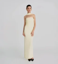 Sale - Mulett Dress - Vanilla Dresses | Long Dresses