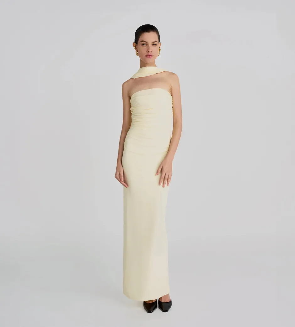 Sale - Mulett Dress - Vanilla Dresses | Long Dresses