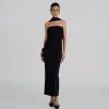 Outlet - Mulett Dress - Black Dresses | Long Dresses