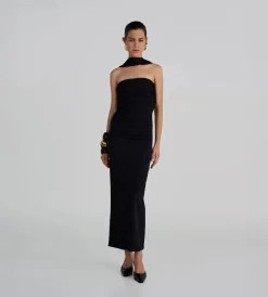 Outlet - Mulett Dress - Black Dresses | Long Dresses