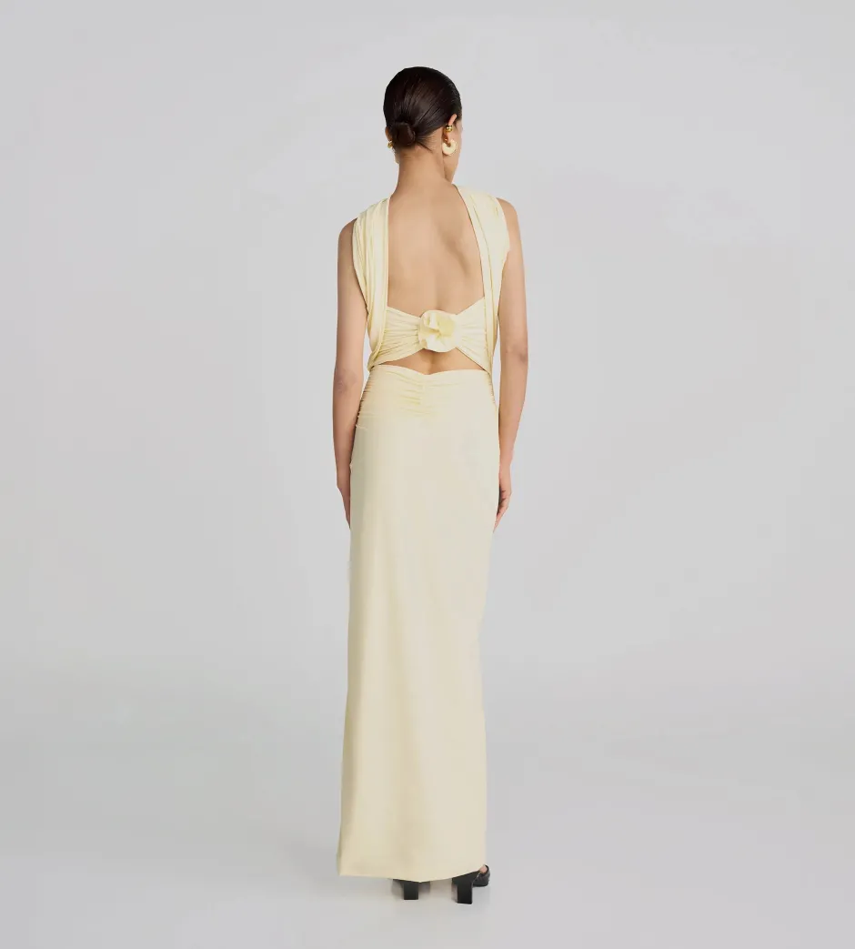 Sale - Mulett Dress - Vanilla Dresses | Long Dresses