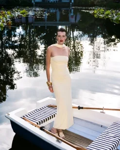 Sale - Mulett Dress - Vanilla Dresses | Long Dresses