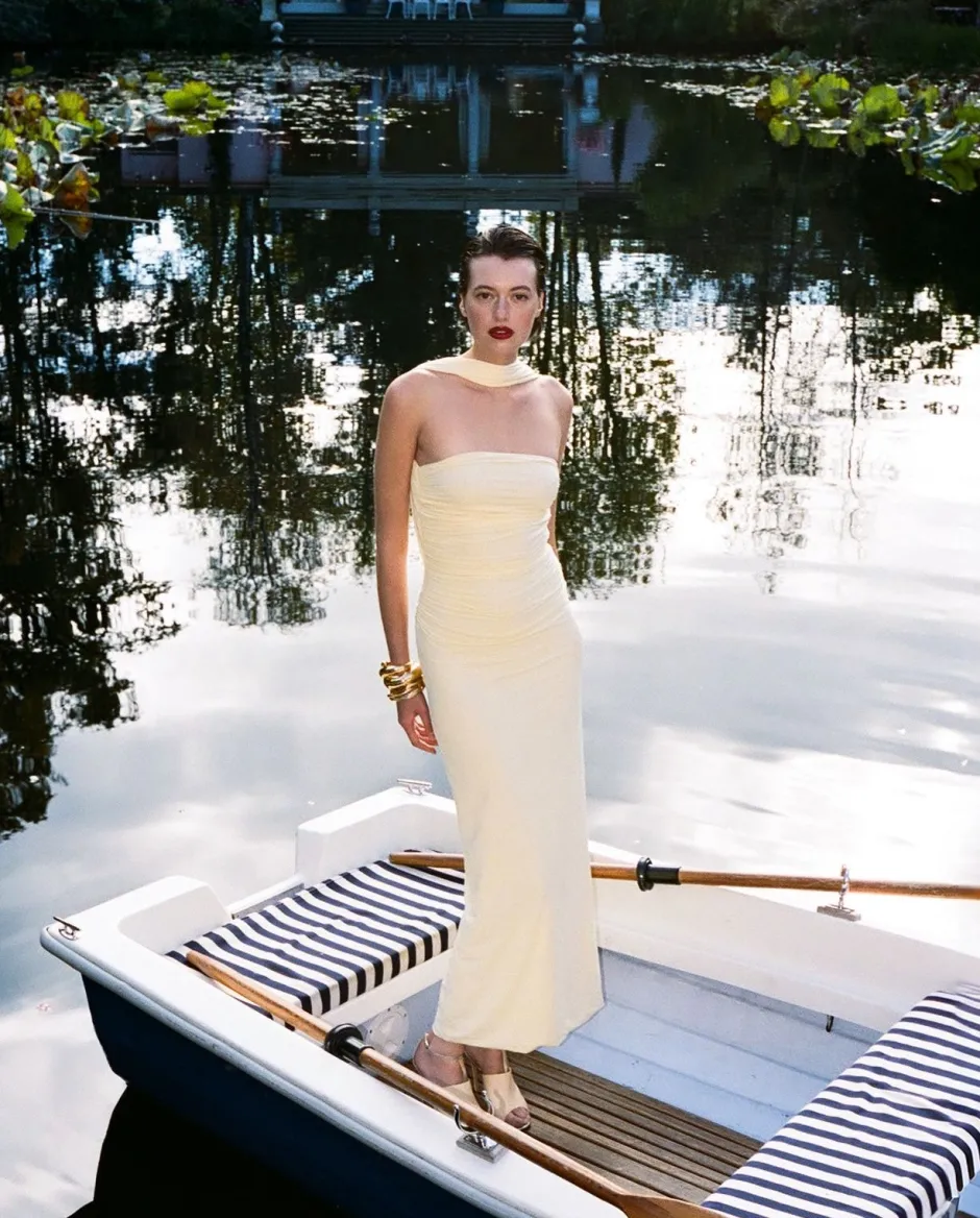 Sale - Mulett Dress - Vanilla Dresses | Long Dresses