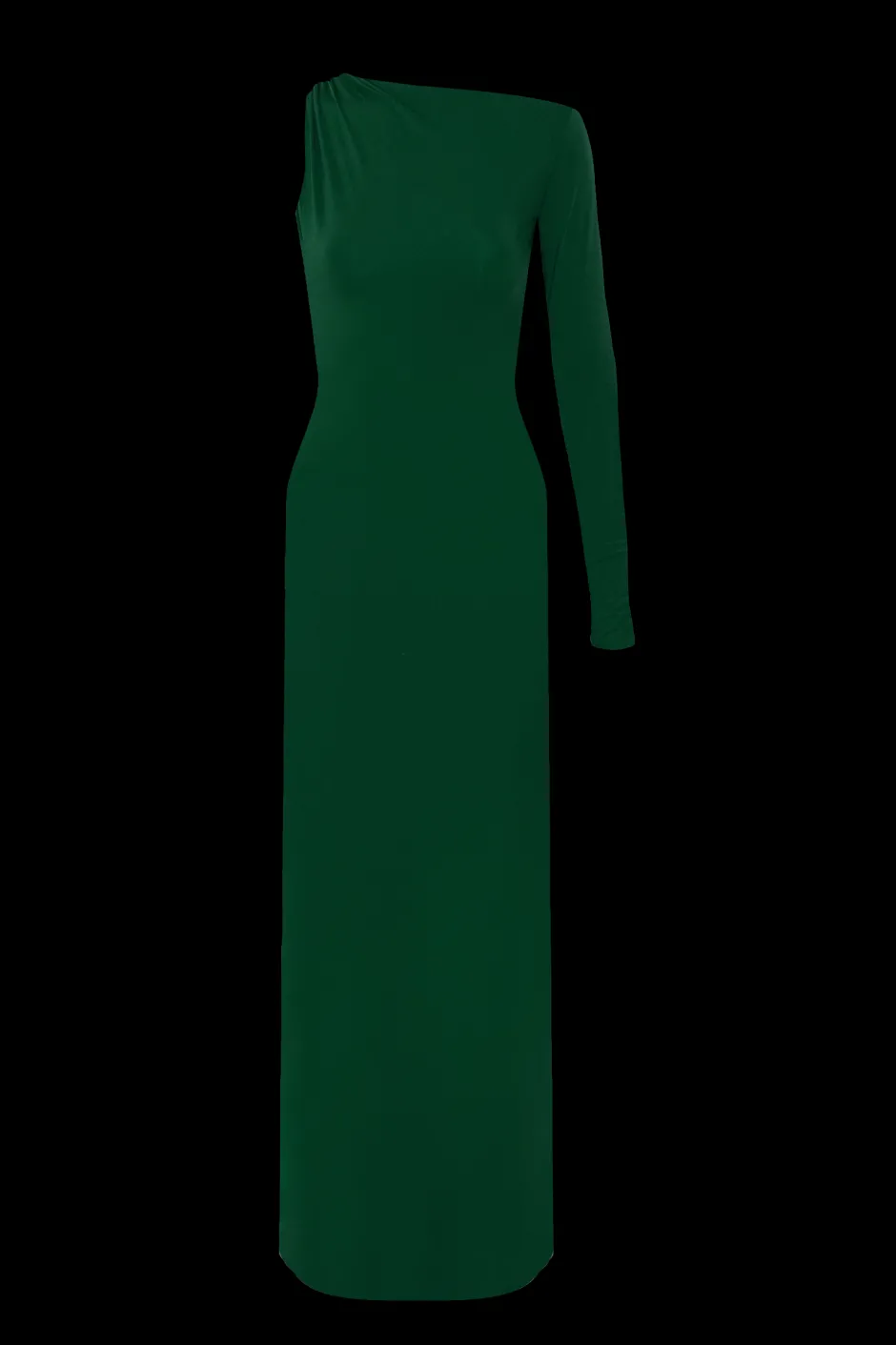 New - Negrete Dress - Emerald Green Dresses | Long Dresses