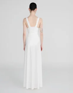 Hot - Orinoco Maxi Dress - Off White Dresses | Long Dresses