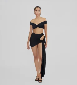 New - Pestagua Cover-Up - Black Coverups