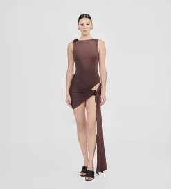 New - Pestagua Cover-Up - Brown Coverups