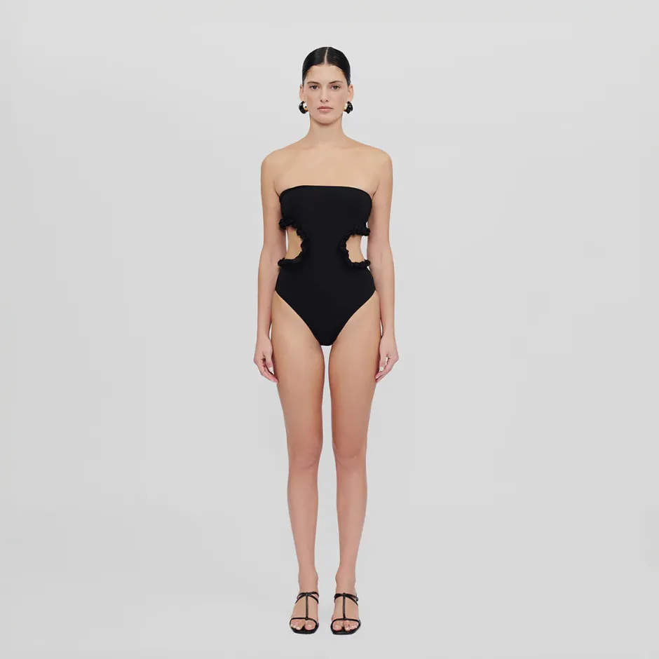 New - Poima One Piece - Black One Piece