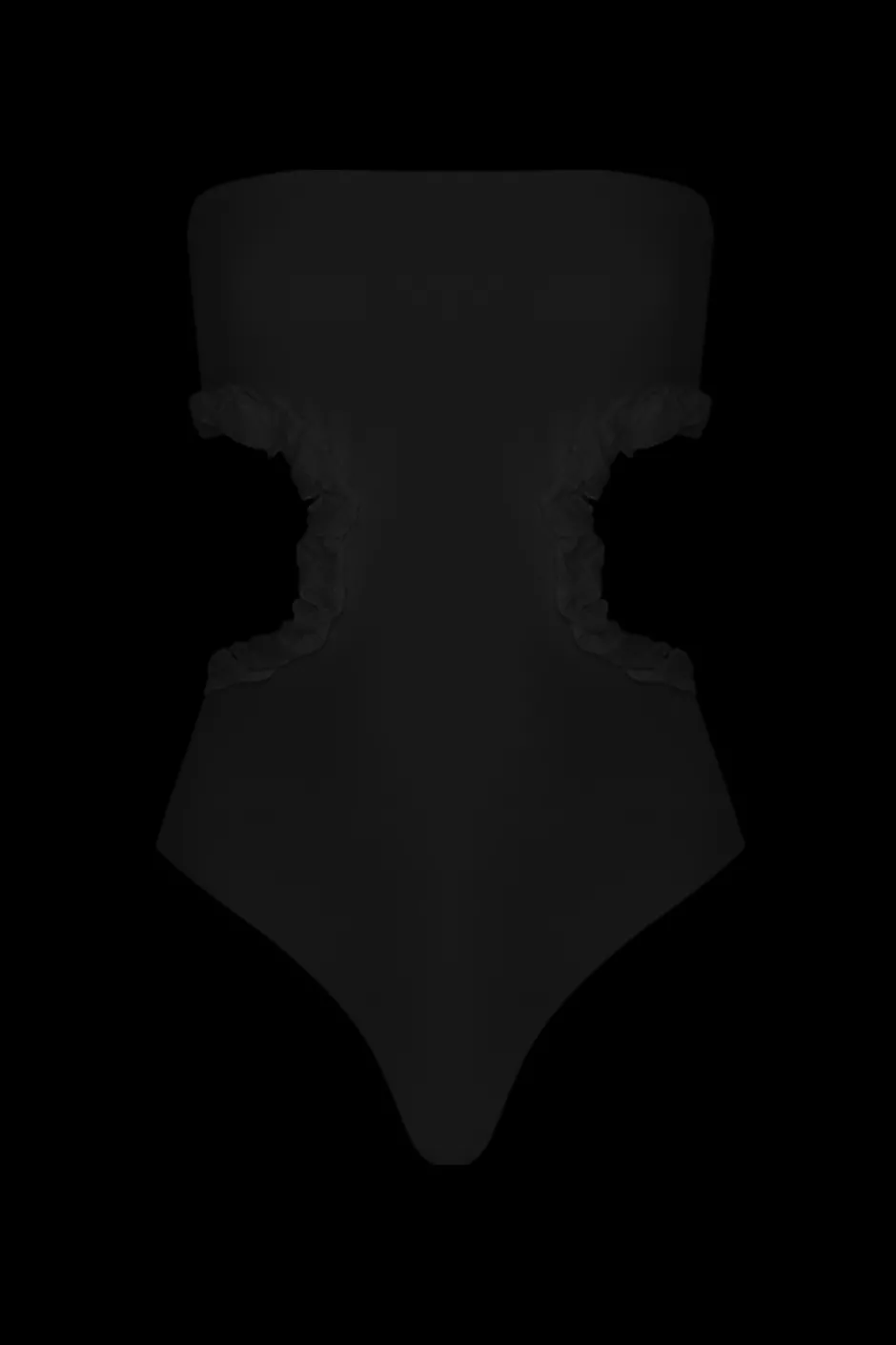New - Poima One Piece - Black One Piece