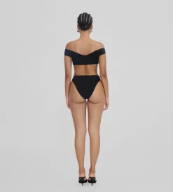 Fashion - Sauco Two-Piece - Black Bikini