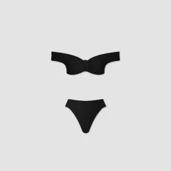 Fashion - Sauco Two-Piece - Black Bikini
