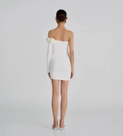 Best - Selvaggio Dress - Off White Dresses | Mini Dresses