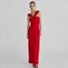 Outlet - Sortilegio Dress - Red Dresses | Long Dresses
