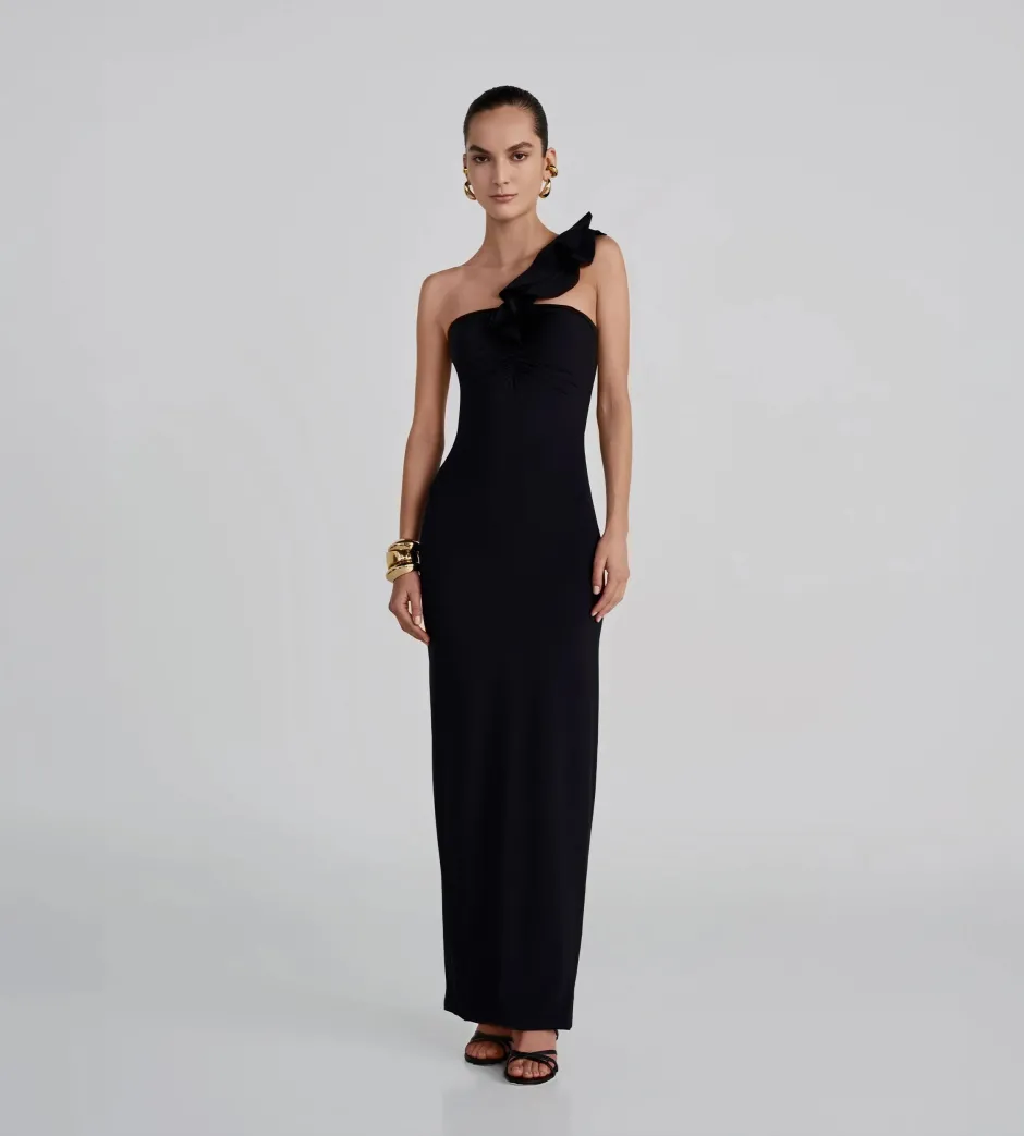 Sale - Sortilegio Dress - Black Dresses | Long Dresses