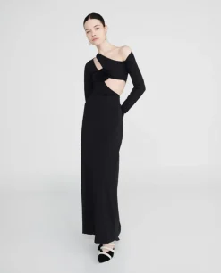 Best - Tanaro Maxi Dress - Black Dresses | Long Dresses